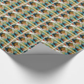 私の考え愛心 ラッピングペーパー (角)