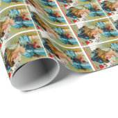 私の考え愛心 ラッピングペーパー (ロールコーナー)