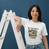 私の考え犬は犬クールだ素晴らし Tシャツ