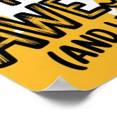 私の考え犬は私だ素晴らしよ、そして私は信じそれ ポスター (角)