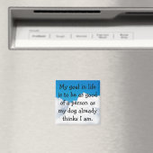 私の考え犬よ素晴らし! マグネット (インサイチュ (食洗機))