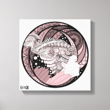 私の考え。抽象芸術のグラフィックス