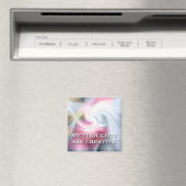 私の考え…自己肯定書磁石 マグネット (インサイチュ (食洗機))