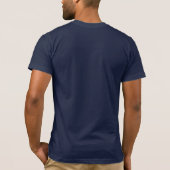 私の耳くま-暗闇--を放して下さい Tシャツ (裏面)