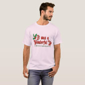 私の耳の悪さ Tシャツ (正面フル)