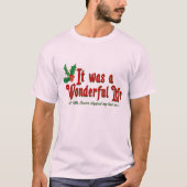 私の耳の悪さ Tシャツ (正面)