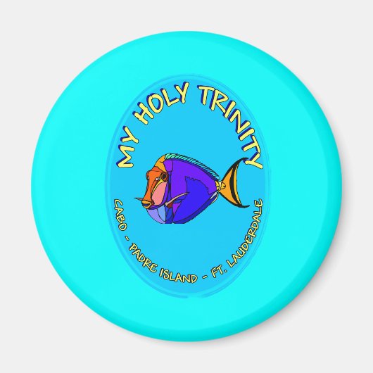 私の聖なる三位一体 マグネット (正面)