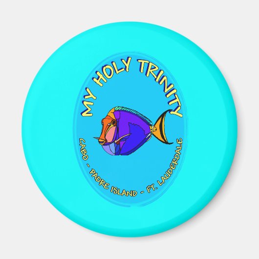 私の聖なる三柱 マグネット (正面)