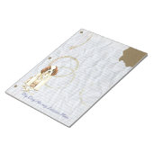 私の聖バーナード食べ私のレッスンプラン ノートパッド (アングル)