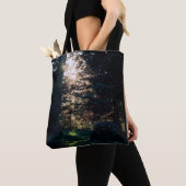 私の聖域クラマス，カリフォルニア….. トートバッグ (クローズアップ)