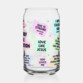 私の聖書の主張 ガラス缶 (裏面)