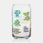 私の聖書の主張 ガラス缶 (右)