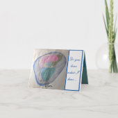 私の聞いたことを聞いているか彼は我々に善をもたらすだろう カード (正面)