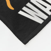 私の肉の引用文BbqグリルTシャツグリルを入れたら フリースブランケット (角)