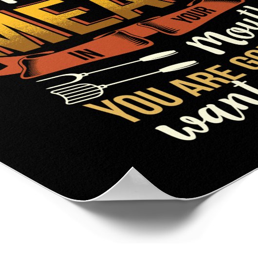 私の肉をあなたの口に入れるユウは行く ポスター (角)