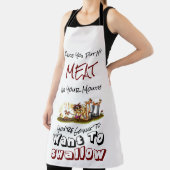 私の肉を口に入れたら。 エプロン (インサイチュ)