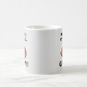 私の肉汁の食べ物を肉汁で混ぜる コーヒーマグカップ (中央)