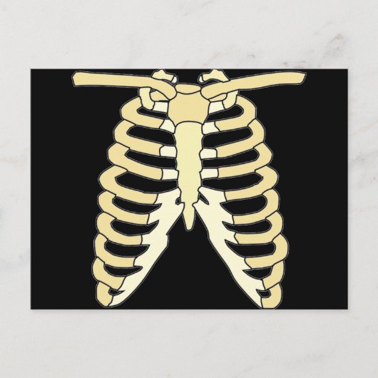 私の肋骨 ポストカード (正面)