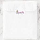 私の股間と結婚するつもりだ ラウンドシール (バッグ)