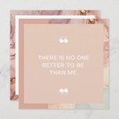 私の肯定前向きカード (正面/裏面)