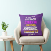 私の胃はセットバックではない クッション (椅子)