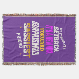 私の胃はセットバックではない スローブランケット