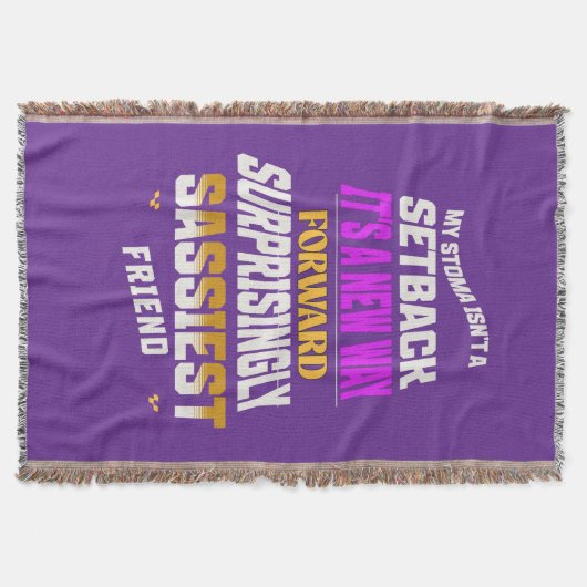 私の胃はセットバックではない スローブランケット (正面)