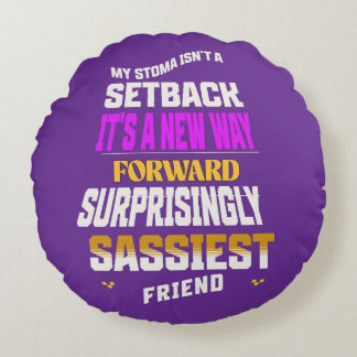 私の胃はセットバックではない ラウンドクッション