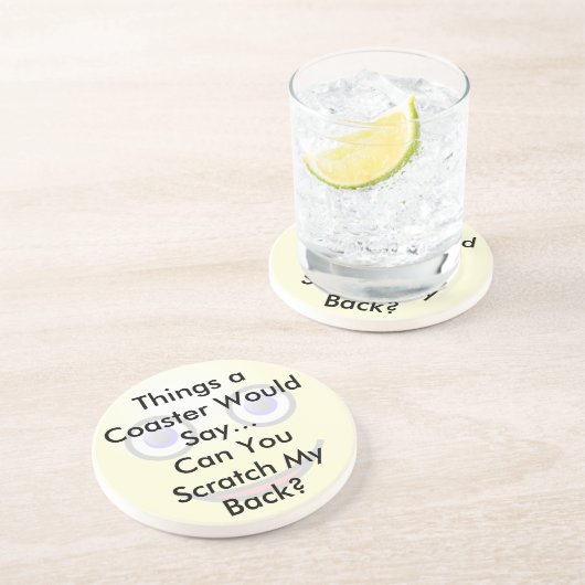 私の背中のコースターを傷つけることができるか コースター (側面)