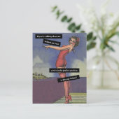 私の背後にある私のヴィンテージ ポストカード (スタンド正面)