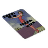 私の背後にある私のヴィンテージ マグネット (右側)