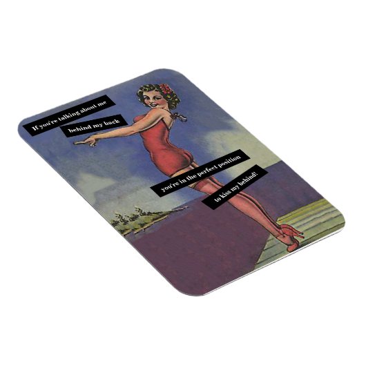 私の背後にある私のヴィンテージ マグネット (右側)