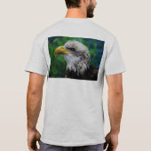 私の背部のワシ Tシャツ (裏面)