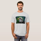 私の背部のワシ Tシャツ (正面フル)