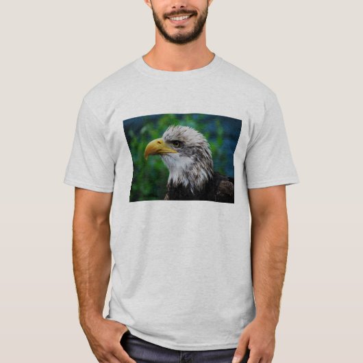 私の背部のワシ Tシャツ (正面)