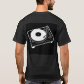 私の背部を傷付けて下さい Tシャツ (裏面)