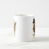 私の脚が欲しいならレッグデー感謝祭ダビング コーヒーマグカップ (中央)