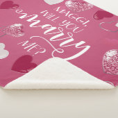 私の脚本とと結婚カスタムする シェルパブランケット (3/4)