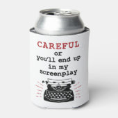 私の脚本に気を付けた脚本家 缶クーラー (缶正面)