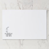 私の脳のタブが多すぎるを開いている涙の紙パッド ペーパーパッド (正面)