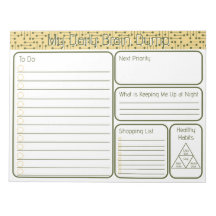 私の脳のリストにダンプ