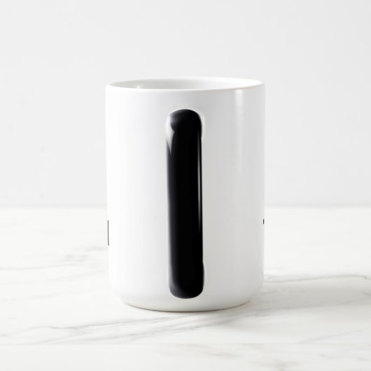 私の脳はコーヒーマグを開くタブが多すぎる モーフィングマグカップ (ハンドル)