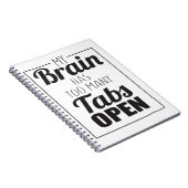 私の脳はタブが多すぎて開けない ノートブック (右側)