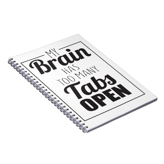 私の脳はタブが多すぎて開けない ノートブック (右側)