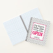 私の脳はタブが多すぎる ノートブック (内部)