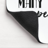 私の脳はタブが多すぎる マウスパッド (コーナー)