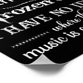 私の脳はタブが多すぎる....音楽はCo ポスター (角)