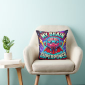 私の脳は超大国✨ クッション (椅子)