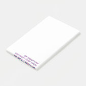 私の脳は開いているタブが多すぎるItノート ポストイット (アングル)