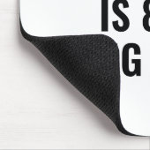 私の脳は80%の歌の歌詞だ マウスパッド (コーナー)